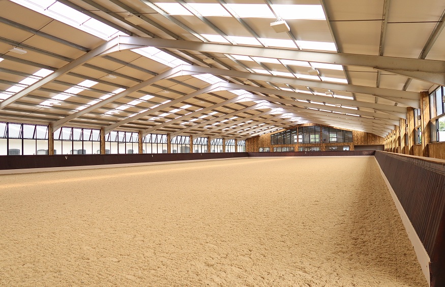 A Covered Riding Arena