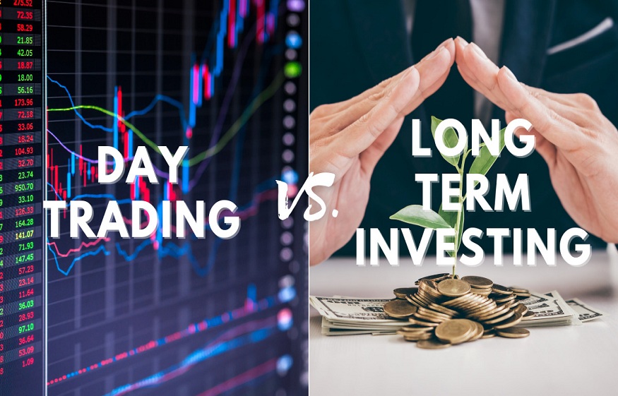 Trading Vs Long-Term Investing