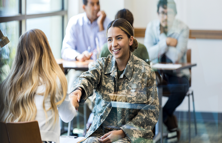 Supporting Veterans in the Workforce