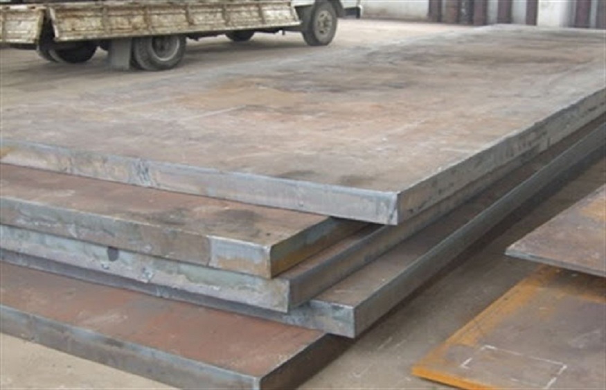 Heavy steel plates