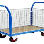 Why Reflexequip Platform Trolley and Plastic Storage Containers Are Ideal for Warehouses